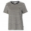 SALE % | Calvin Klein | T-Shirt - Regular Fit - Streifen | Schwarz online im Shop bei meinfischer.de kaufen Variante 2