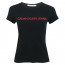 SALE % |  | T-Shirt - Regular Fit - Labelprint | Schwarz online im Shop bei meinfischer.de kaufen Variante 2