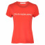 SALE % |  | T-Shirt - Regular Fit - Labelprint | Rot online im Shop bei meinfischer.de kaufen Variante 2
