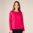 SALE % | camel active Women | T-Shirt - Regular Fit - unifarben | Pink online im Shop bei meinfischer.de kaufen Variante 5