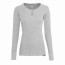 SALE % | camel active Women | Jerseyshirt - Slim Fit - unifarben | Grau online im Shop bei meinfischer.de kaufen Variante 2