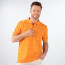 SALE % | camel active | Poloshirt - Regular Fit - Print | Orange online im Shop bei meinfischer.de kaufen Variante 5