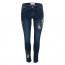 SALE % | Cartoon | Jeans - Skinny Fit - Flower-Patch | Blau online im Shop bei meinfischer.de kaufen Variante 2