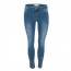 SALE % | Cartoon | Jeans - Skinny Fit  - Flower-Applikationen | Blau online im Shop bei meinfischer.de kaufen Variante 2