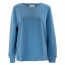 SALE % | Cartoon | Pullover - Loose Fit - Unifarben | Blau online im Shop bei meinfischer.de kaufen Variante 2