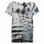 SALE % | Cartoon | T-Shirt - Loose Fit  - Batik | Grau online im Shop bei meinfischer.de kaufen Variante 2