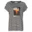 SALE % | Cartoon | T-Shirt - Loose Fit - Stripes | Schwarz online im Shop bei meinfischer.de kaufen Variante 2