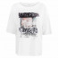 SALE % | Cartoon | T-Shirt - Loose Fit - Pailletten | Weiß online im Shop bei meinfischer.de kaufen Variante 2