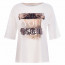 SALE % | Cartoon | T-Shirt - Loose Fit - Pailletten | Weiß online im Shop bei meinfischer.de kaufen Variante 2