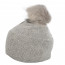 SALE % | Cartoon | Strickmütze - Woll-Mix - Fake Fur | Grau online im Shop bei meinfischer.de kaufen Variante 2