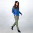 SALE % | Cartoon | Sweatshirt - Loose Fit - unifarben | Blau online im Shop bei meinfischer.de kaufen Variante 5