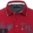 SALE % | CASAMODA | Poloshirt - Loose Fit - Print | Rot online im Shop bei meinfischer.de kaufen Variante 4