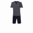 SALE % | Tom Tailor Men Casual | Schlafanzug - 2-Knopfverschluss | Blau online im Shop bei meinfischer.de kaufen Variante 2