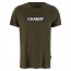 SALE % | Chasin | T-shirt - Slim Fit - Labelprint | Oliv online im Shop bei meinfischer.de kaufen Variante 2
