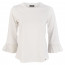 SALE % | Cinque | Shirt - Regular Fit - Trompetenärmel | Weiß online im Shop bei meinfischer.de kaufen Variante 2