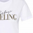 SALE % | Cinque | Shirt - CISAFIR - Wording | Weiß online im Shop bei meinfischer.de kaufen Variante 5