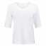 SALE % |  | T-Shirt - Regular Fit - V-Neck | Weiß online im Shop bei meinfischer.de kaufen Variante 2