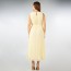 SALE % | comma | Kleid - Regular Fit - Plissee | Gelb online im Shop bei meinfischer.de kaufen Variante 3