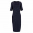 SALE % | comma | Kleid - Regular Fit - Midi | Blau online im Shop bei meinfischer.de kaufen Variante 2