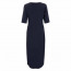 SALE % | comma | Kleid - Regular Fit - Midi | Blau online im Shop bei meinfischer.de kaufen Variante 3