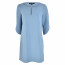 SALE % | comma | Kleid - Loose Fit - 3/4-Arm | Blau online im Shop bei meinfischer.de kaufen Variante 2