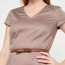 SALE % | comma | Kleid - Regular Fit - Kurzarm | Braun online im Shop bei meinfischer.de kaufen Variante 3