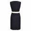 SALE % | comma | Kleid - Regular Fit - ärmellos | Blau online im Shop bei meinfischer.de kaufen Variante 3