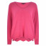 SALE % | comma | Pullover - Loose Fit - V-Neck | Pink online im Shop bei meinfischer.de kaufen Variante 2