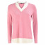 SALE % | comma | Pullover - Regular Fit - Hemdeinsatz | Rosa online im Shop bei meinfischer.de kaufen Variante 2