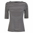 SALE % | comma | Shirt - Regular Fit - Stripes | Schwarz online im Shop bei meinfischer.de kaufen Variante 2