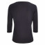 SALE % | comma | Shirt - Loose Fit - 3/4-Arm | Schwarz online im Shop bei meinfischer.de kaufen Variante 3
