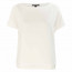 SALE % | comma | Shirt  - Loose Fit - Unifarben | Weiß online im Shop bei meinfischer.de kaufen Variante 2