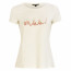 SALE % | comma | T-Shirt - Regular Fit - Print | Weiß online im Shop bei meinfischer.de kaufen Variante 2