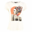 SALE % | comma | T-Shirt - oversized - Print | Weiß online im Shop bei meinfischer.de kaufen Variante 2