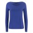 SALE % | comma | Shirt - Slim Fit - unifarben | Blau online im Shop bei meinfischer.de kaufen Variante 2