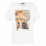SALE % | comma | T-Shirt - Regular Fit - Crewneck | Weiß online im Shop bei meinfischer.de kaufen Variante 2