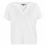 SALE % | comma | T-Shirt - Oversize - V-Neck | Weiß online im Shop bei meinfischer.de kaufen Variante 2