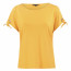 SALE % | comma | T-Shirt - Loose Fit - unifarben | Gelb online im Shop bei meinfischer.de kaufen Variante 2