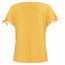 SALE % | comma | T-Shirt - Loose Fit - unifarben | Gelb online im Shop bei meinfischer.de kaufen Variante 3