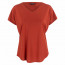 SALE % | comma | T-Shirt - Loose Fit - V-Neck | Rot online im Shop bei meinfischer.de kaufen Variante 2