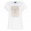 SALE % | comma | T-Shirt - Loose Fit - Print | Weiß online im Shop bei meinfischer.de kaufen Variante 2