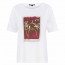 SALE % | comma | T-Shirt - Regular Fit - Print | Weiß online im Shop bei meinfischer.de kaufen Variante 2