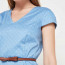 SALE % | comma | Kleid - Regular Fit - Kurzarm | Braun online im Shop bei meinfischer.de kaufen Variante 3