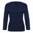 SALE % | comma | Pullover - Regular Fit - 3/4-Arm | Blau online im Shop bei meinfischer.de kaufen Variante 2