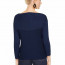 SALE % | comma | Pullover - Regular Fit - 3/4-Arm | Blau online im Shop bei meinfischer.de kaufen Variante 3