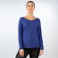 SALE % | comma | Shirt - Slim Fit - unifarben | Blau online im Shop bei meinfischer.de kaufen Variante 5