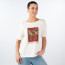 SALE % | comma | T-Shirt - Regular Fit - Print | Weiß online im Shop bei meinfischer.de kaufen Variante 5