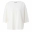 SALE % | comma | T-Shirt - Loose Fit - Uni | Weiß online im Shop bei meinfischer.de kaufen Variante 2