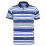 SALE % | Commander | Poloshirt - Comfort Fit - Stripes | Blau online im Shop bei meinfischer.de kaufen Variante 2
