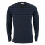 SALE % |  | Sweatpullover - Slim Fit - Stripes | Blau online im Shop bei meinfischer.de kaufen Variante 2